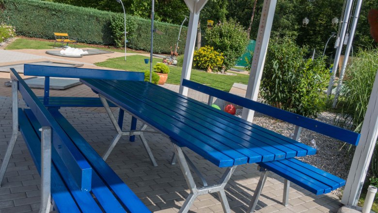 Minigolf Hausmening, © Andrasch Elfriede Minigolf Hausmening, © Andrasch Elfriede