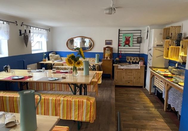 Breakfast room, © Auszeit und mehr Breakfast room, © Auszeit und mehr