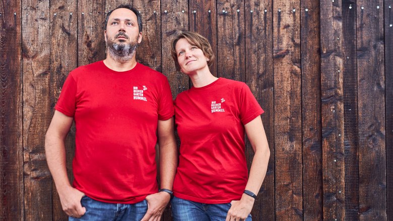 Organic berry garden Hummel, © Biobeerengarten Hummel Organic berry garden Hummel, © Biobeerengarten Hummel