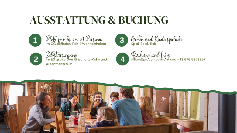 Our offer, © Kräuterhäusl Our offer, © Kräuterhäusl