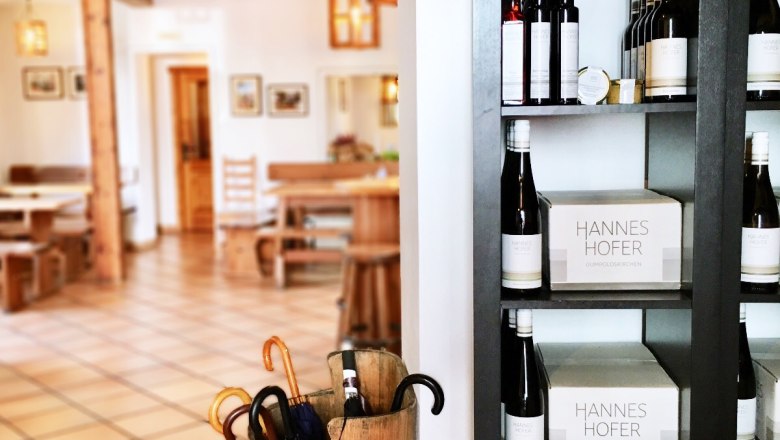 Winery Hannes Hofer, © Hannes Hofer Winery Hannes Hofer, © Hannes Hofer
