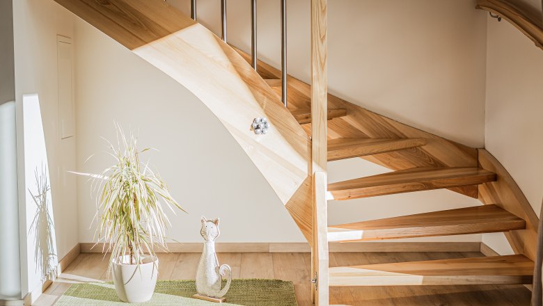 Green vacation apartment - staircase, © Ludwig Fahrnberger Green vacation apartment - staircase, © Ludwig Fahrnberger