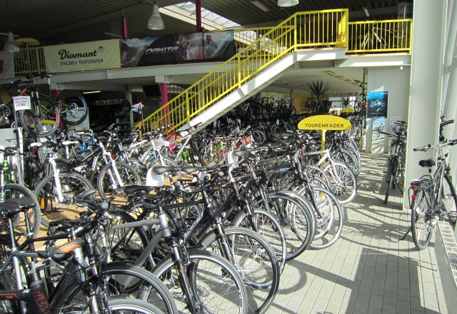 Bike Boutique Pink, © DI Wolfgang Pink Bike Boutique Pink, © DI Wolfgang Pink