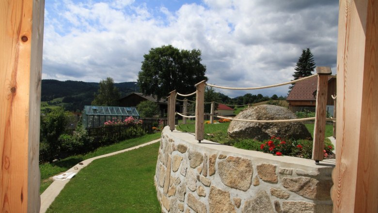 EXPERIENCE: Stone & Garden, © Familie Anderl EXPERIENCE: Stone & Garden, © Familie Anderl