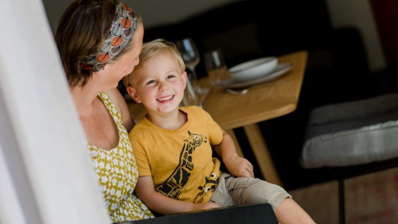 The Mayr family at Haus am See, © schwarz-koenig.at The Mayr family at Haus am See, © schwarz-koenig.at
