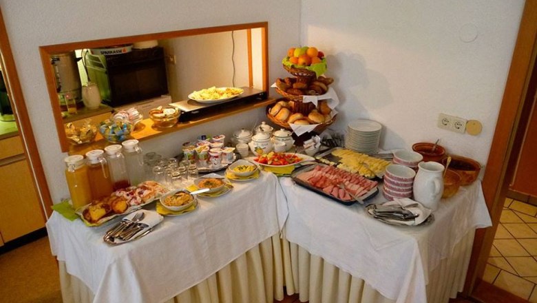 Breakfast buffet, © Fidelsberger Breakfast buffet, © Fidelsberger