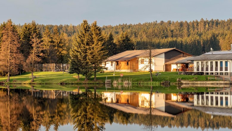 Müllerteich Leisure Center, © Gemeinde Reingers Müllerteich Leisure Center, © Gemeinde Reingers