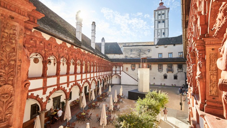 Schallaburg Castle The Restaurant, © Schallaburg Das Restaurant Schallaburg Castle The Restaurant, © Schallaburg Das Restaurant