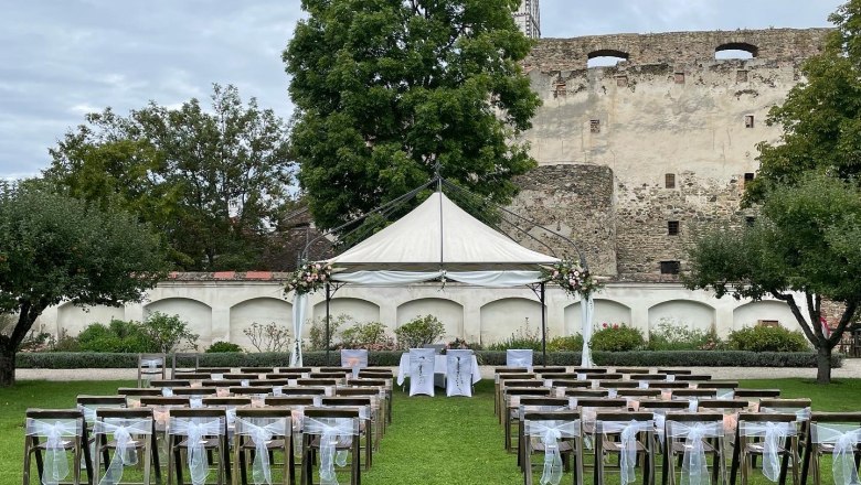 Schallaburg Castle The Restaurant, © Schallaburg Das Restaurant Schallaburg Castle The Restaurant, © Schallaburg Das Restaurant