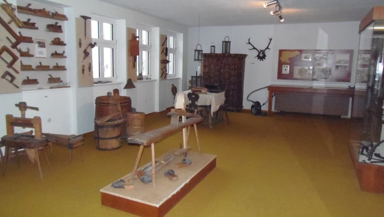 Museum of local history, © Marktgemeinde Bad Großpertholz Museum of local history, © Marktgemeinde Bad Großpertholz