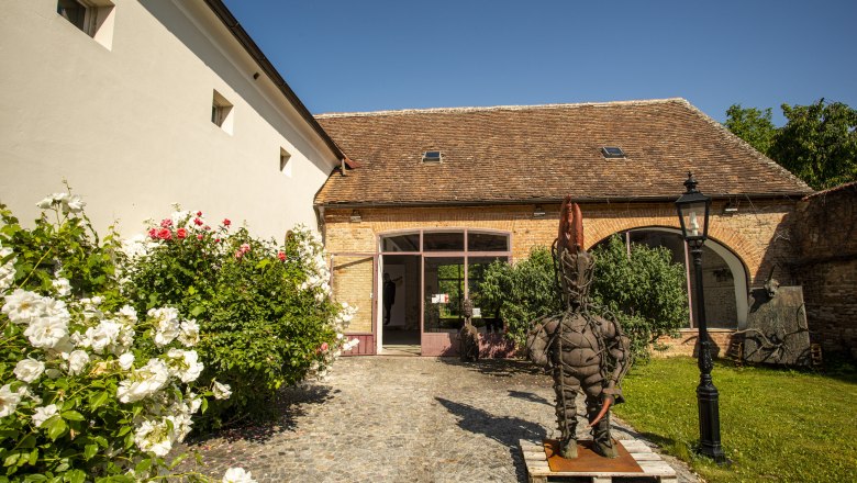 Spoerri courtyard, © Ausstellungshaus Spoerri Spoerri courtyard, © Ausstellungshaus Spoerri