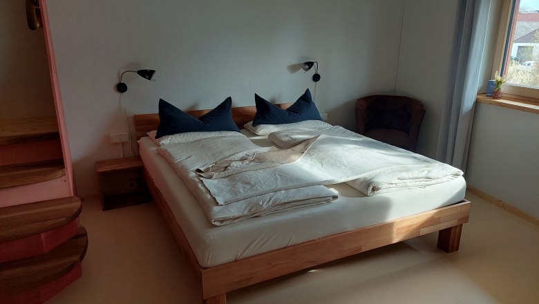 Double bed, © Desiree El Mongi Double bed, © Desiree El Mongi