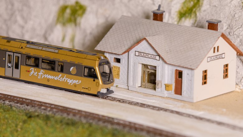 Model railroad museum Mariazellerbahn, © Doris Schwarz-König Model railroad museum Mariazellerbahn, © Doris Schwarz-König