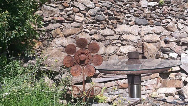 9-car wheel space, © Gabriele Prandstetter 9-car wheel space, © Gabriele Prandstetter