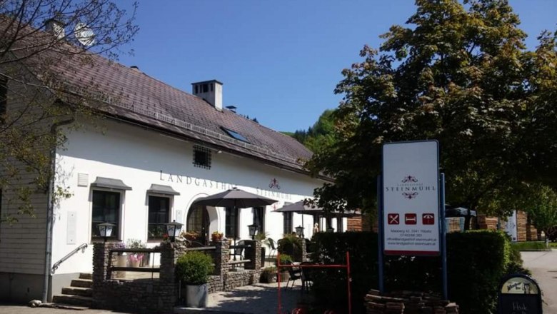 Country inn Steinmühl, © Gemeinde Ybbsitz Country inn Steinmühl, © Gemeinde Ybbsitz