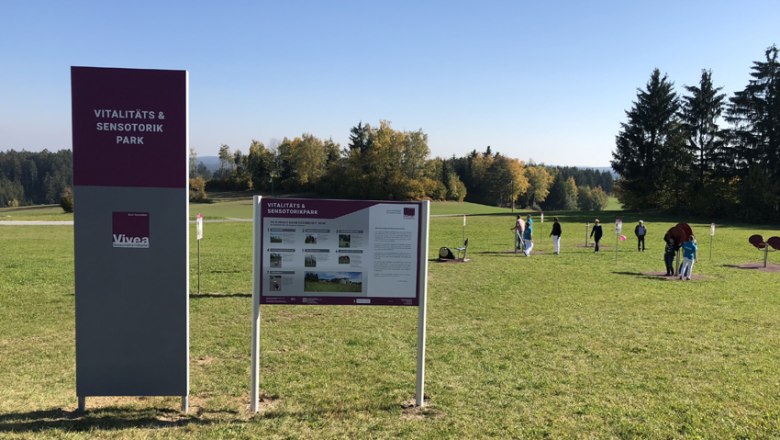 Vivea Vitality & Sensory Park, © VIVEA Bad Traunstein Vivea Vitality & Sensory Park, © VIVEA Bad Traunstein