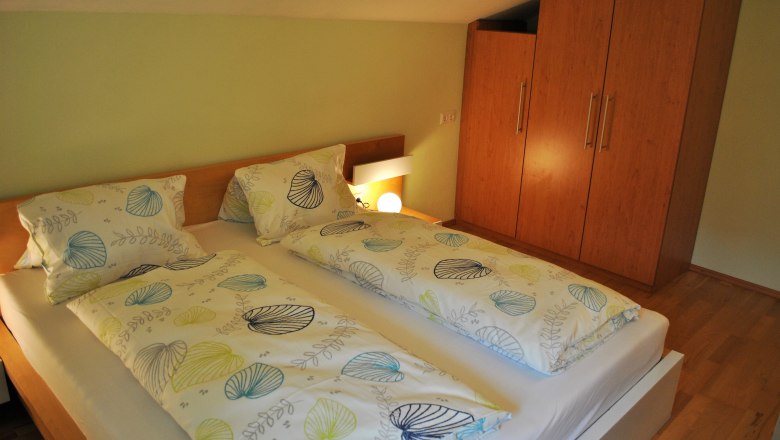 Bedroom 3 of the Leitner vacation apartment, © Patrick Leitner Bedroom 3 of the Leitner vacation apartment, © Patrick Leitner