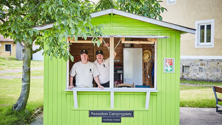 Campsite of the city of Melk, © Franz Gleiss Campsite of the city of Melk, © Franz Gleiss