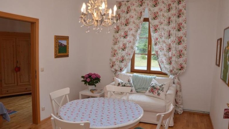 Glass courtyard apartment, © Glashof-Apartement Glass courtyard apartment, © Glashof-Apartement