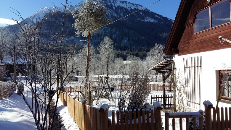 Vacation home Seehof in winter, © Berhard Aigner Vacation home Seehof in winter, © Berhard Aigner