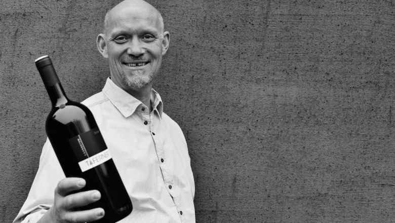 Franz Taferner, Taferner Winery, Göttlesbrunn, © Die Rubin Carnuntum Weingüter Franz Taferner, Taferner Winery, Göttlesbrunn, © Die Rubin Carnuntum Weingüter