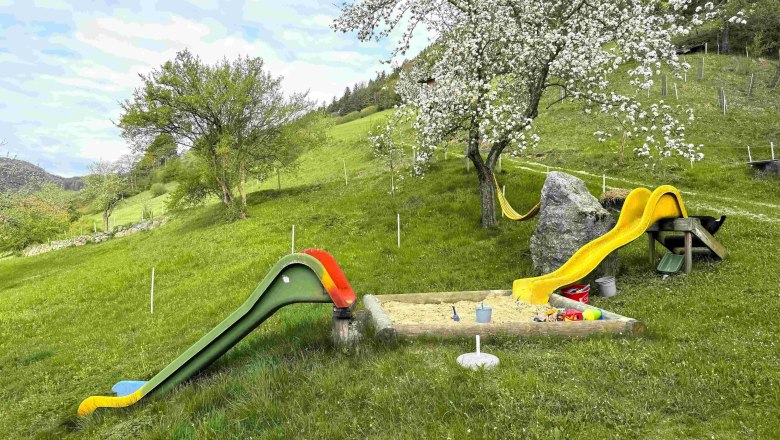Sunnseit'n playground, © Mostviertel Tourismus Sunnseit'n playground, © Mostviertel Tourismus
