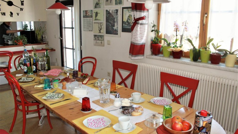 Breakfast table, © Günter Kytka Breakfast table, © Günter Kytka