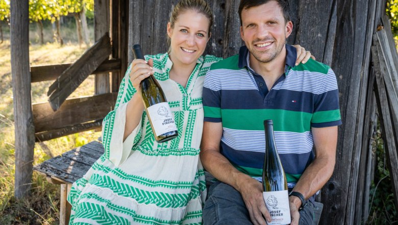 Winery Fischer family, © Pamela Schmatz Winery Fischer family, © Pamela Schmatz