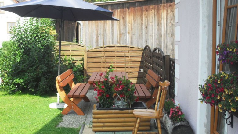 Terrace, © Ferienbauernhof Schierhuber Terrace, © Ferienbauernhof Schierhuber