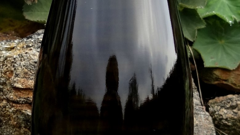 Label white wine, © Andrea Anderl-Haslinger Label white wine, © Andrea Anderl-Haslinger