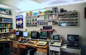 Our home computers, © Andreas Zahrl Our home computers, © Andreas Zahrl