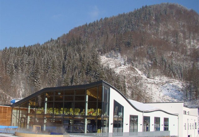 Ybbstal brine bath, © Ybbstaler Solebad Ybbstal brine bath, © Ybbstaler Solebad