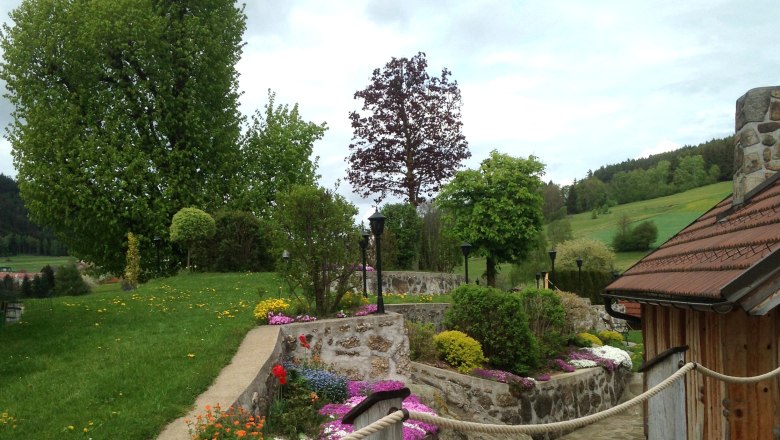 EXPERIENCE: Stone & Garden, © Familie Anderl EXPERIENCE: Stone & Garden, © Familie Anderl