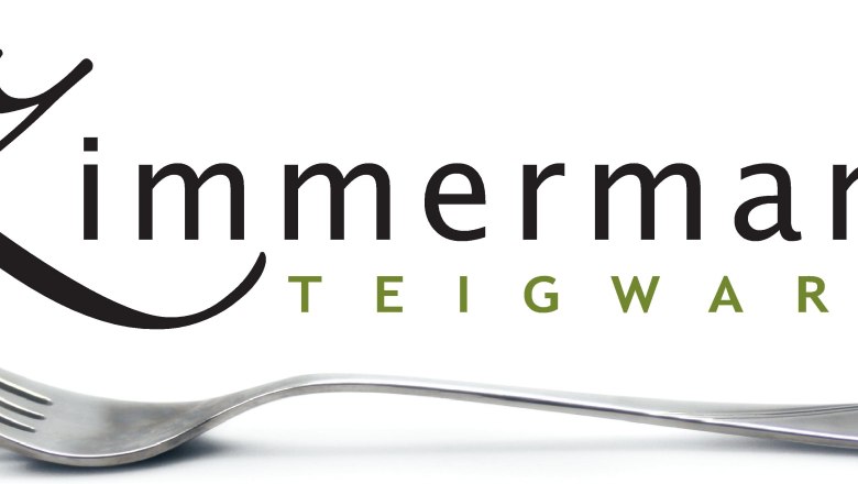 Logo, © Zimmermann Zimmermann Teigwaren logo with a stylized spoon.