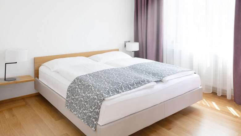 Executive Suite Bedroom, © Peter Hruska Executive Suite Bedroom, © Peter Hruska