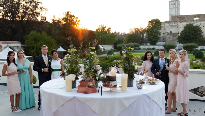 Schallaburg Castle The Restaurant, © Schallaburg Das Restaurant Schallaburg Castle The Restaurant, © Schallaburg Das Restaurant
