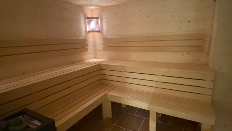 Sauna, © Kathrin Bürger Sauna, © Kathrin Bürger