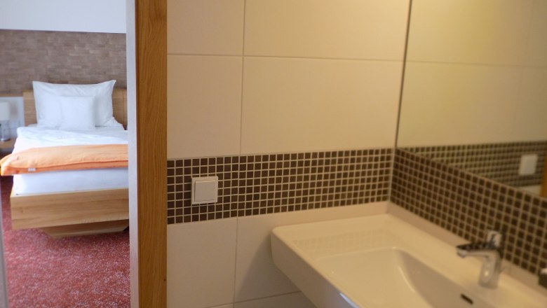 Bathroom, © Mostlandhof Bathroom, © Mostlandhof