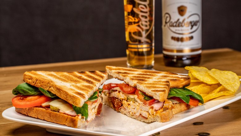 Schnitzer's sandwich, © Schnitzers Schnitzer's sandwich, © Schnitzers