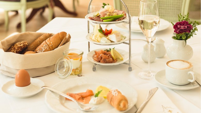 Breakfast, © Schloss Thalheim Breakfast, © Schloss Thalheim