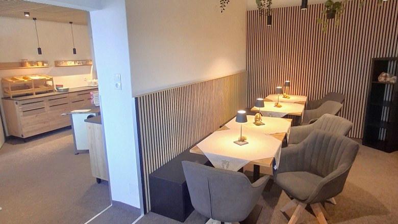 Breakfast room in the Meyer apartment house, © Familie Meyer Breakfast room in the Meyer apartment house, © Familie Meyer