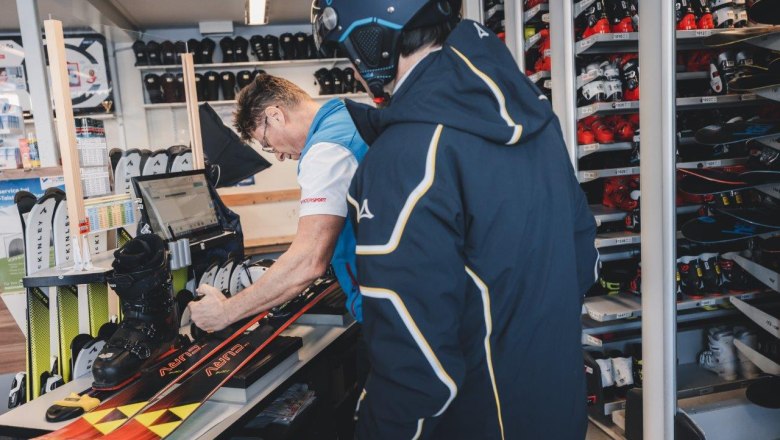 Ski school & ski rental Ötscher Lackenhof, © Gerald Demolsky Ski school & ski rental Ötscher Lackenhof, © Gerald Demolsky