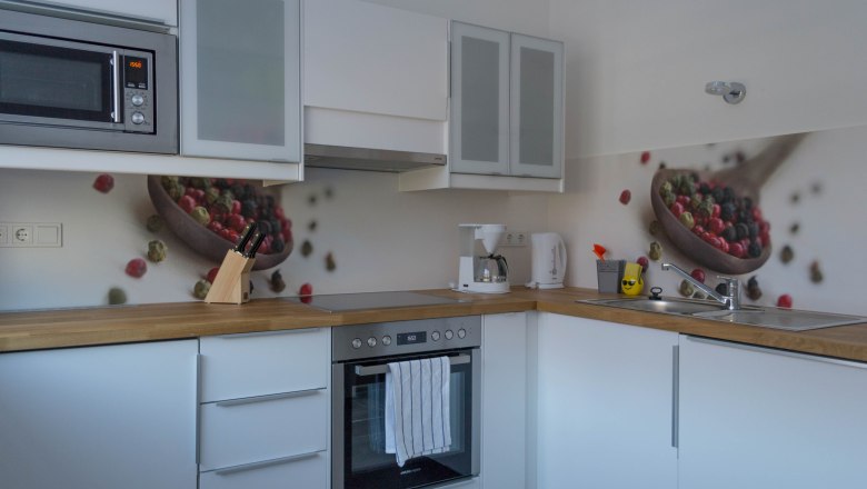 Kitchen, © Haus Iris Mauerbach Kitchen, © Haus Iris Mauerbach