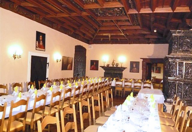 Ottenstein Castle Restaurant, © MG Rfd Ottenstein Castle Restaurant, © MG Rfd