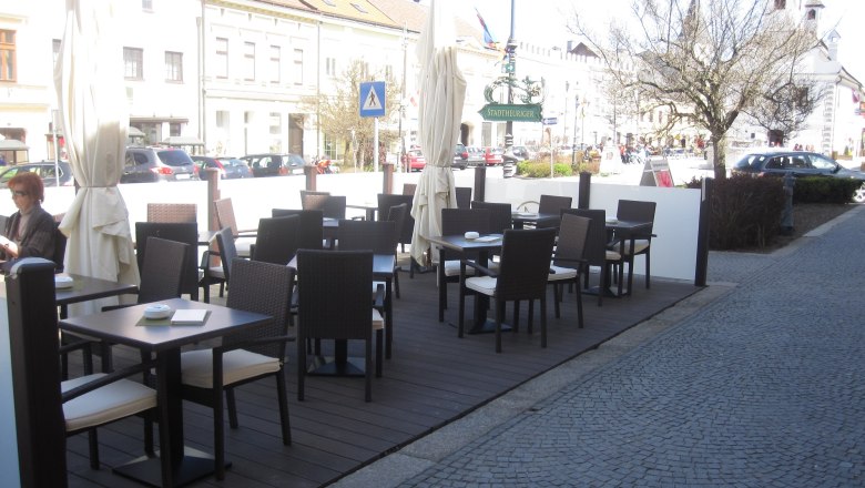 Guest garden, © Gastgarten, © Bäckerei-Konditorei Pilz, Katrin Pilz Guest garden, © Gastgarten, © Bäckerei-Konditorei Pilz, Katrin Pilz