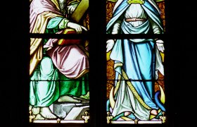 Church windows, © Gemeinde Church windows, © Gemeinde