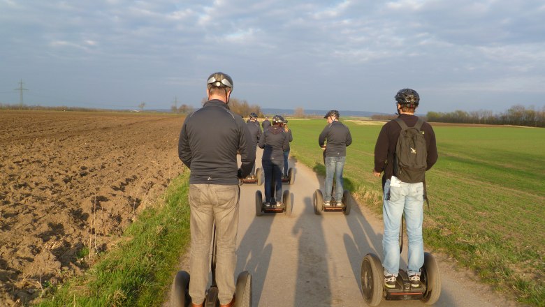 Segway tour, © Florian Schober Segway tour, © Florian Schober