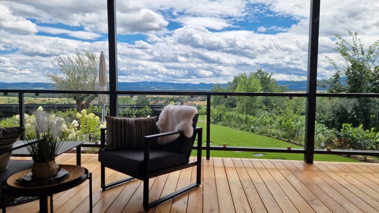 Terrace Johannesbachklamm Chalet, © Johannesbachklamm Chalet Terrace Johannesbachklamm Chalet, © Johannesbachklamm Chalet