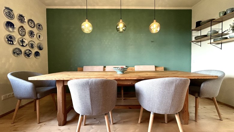 Kitchen in the Sandlehen, © Michael Pichler Kitchen in the Sandlehen, © Michael Pichler