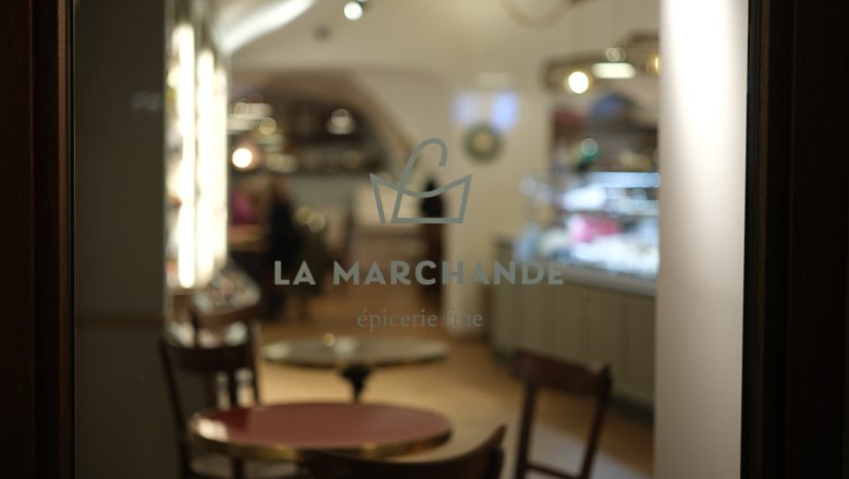 Inviting ambience for connoisseurs - this is where French flair meets Austrian hospitality. Ideal for a café, breakfast or aperitif., © La Marchande @Lily Inviting ambience for connoisseurs - this is where French flair meets Austrian hospitality. Ideal for a café, breakfast or aperitif., © La Marchande @Lily